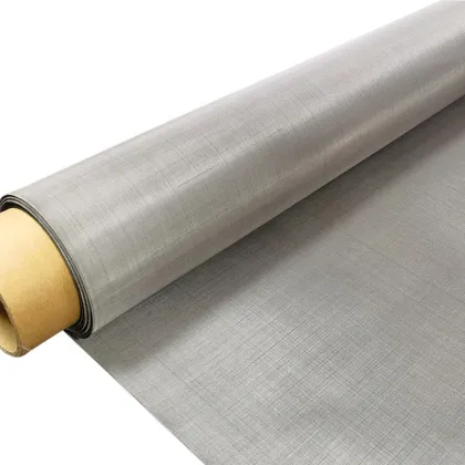 Heat Resistant Cr20Ni80 20 Mesh Metallic Wire Cloth