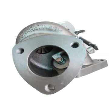 turbochargers for gas trucks