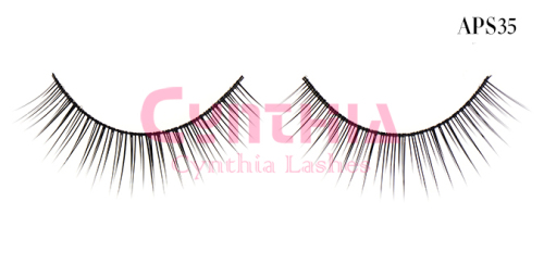 Hand Tied Synthetic Strip Lashes-HTS15