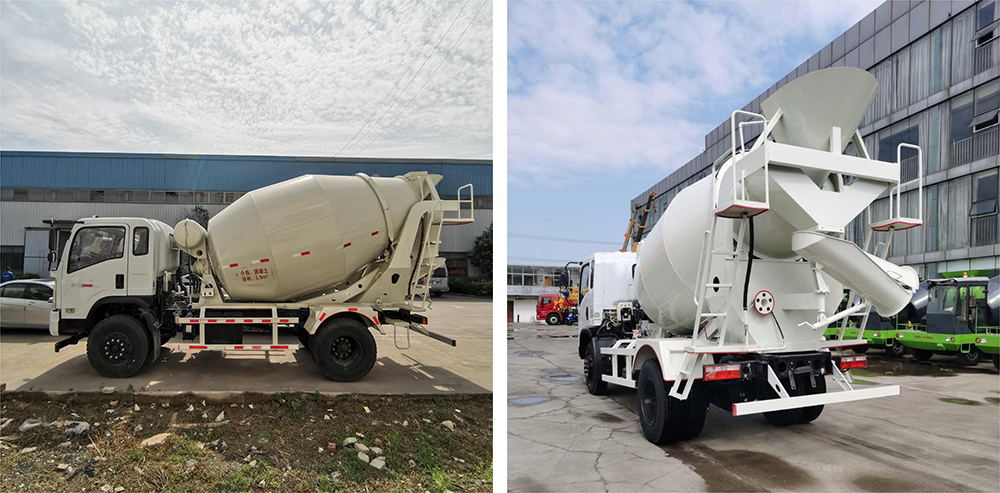 Dongfeng concrete mixer truck