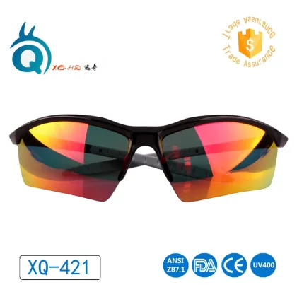 2017 Custom Cycling Sunglasses Outdo Sports Sunglasses UV400 Fishing Driving Glasses