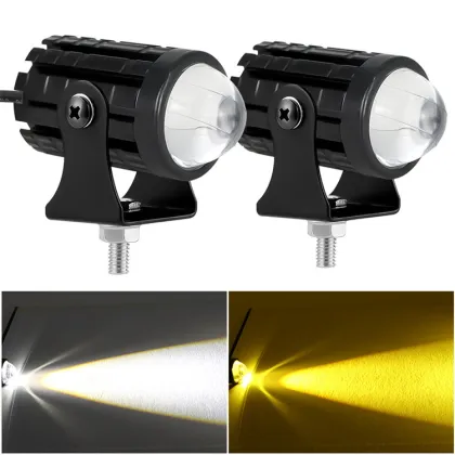 LED Motorcycle Fog Lights and Headlights
