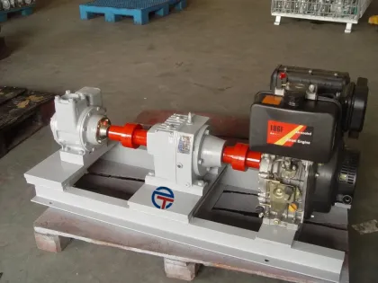 YB Series Diesel/Fuel/Gasoline Rotary Vane Pump with V-Belt Drive