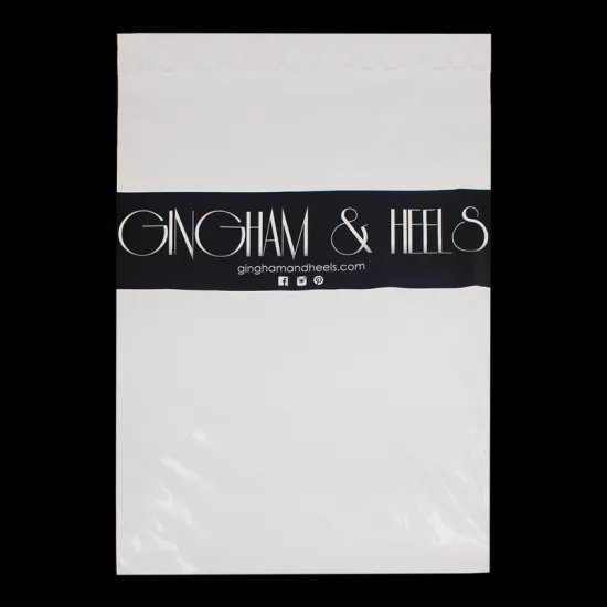 Two Colours Clothes Mail Bags for Packing