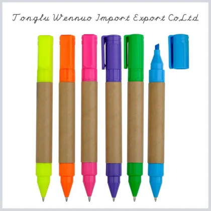 double side highlighter marker pen highlighter pen