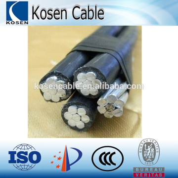 ABC Cable Quadruplex AAAC Service Drop Conductor to ICEA S -76-474
