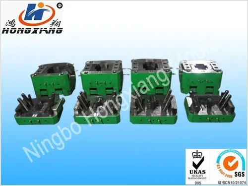 Aluminum die casting moulding