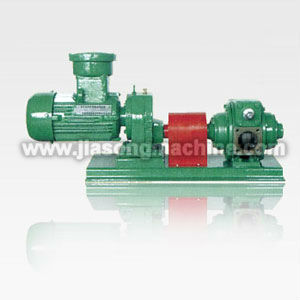 yb vane pump v-belt drive / coupling yb vane pump / diesel engine drive