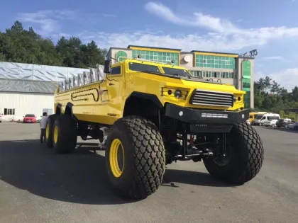 Desert sightseeing Off-road vehicle