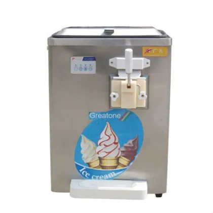 ShenTop Hot Sale portable ice cream maker Commercial taylor Ice Cream Machine ST-QLF13 carpigiani ice cream machine