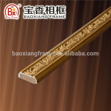 Lanxi Baoxiang Moulding Factory 9037-3LG 4.3*1.3cm Cheap Decorative Moulding