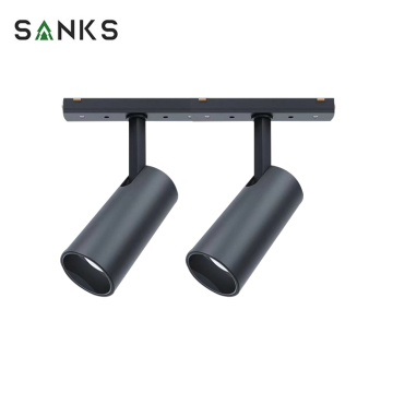 Ultra-Thin Adjustable Aluminum Smart Track LED Lamp