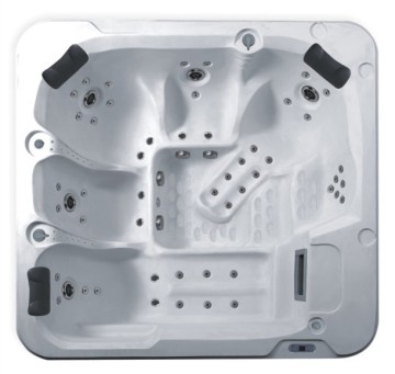 Monalisa Acrylic Outdoor Bathtub with Jacuzzi A099