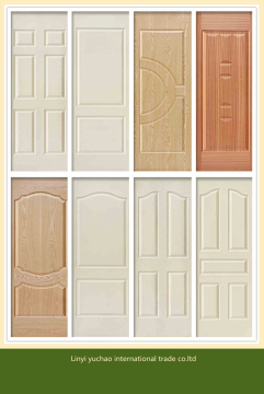 Mould Door Skin HDF with Melamine Paper Surface