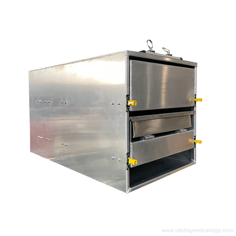 Custom Aluminum ute canopy kitchen