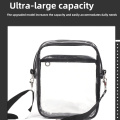 PVC fashion Shoulder Bag PVC men's crossbody bag Fashion crossbody bag