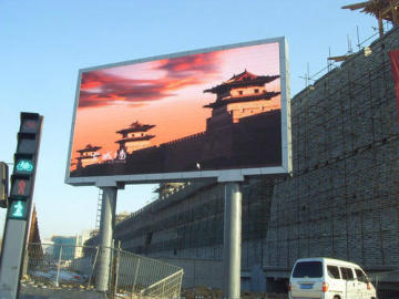 Waterpprof IP65 LED Billboard Sign P5 LED Display