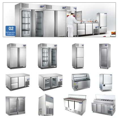 Commercial Restaurant Refrigeration Equipment: Fridge, Freezer & Kitchen Appliances