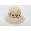 Sommarhatt fashionabla sommarhatt naturliga