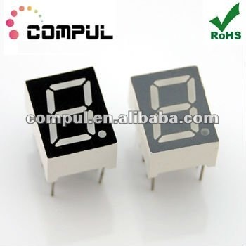 CPS03911AR, 0.39" Small Size Common Cathode LED Digital 7 Segment Display