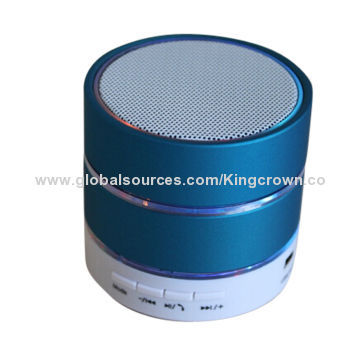 Stereo Bluetooth speakers, 3W output power with calling function