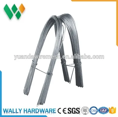 SAE1008 Black / Galvanized U Type Wire U Shape Wire U Hank Wire