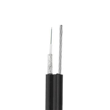 Factory Direct Sale Self-Supporting Outdoor Aerial Fig 8 Optic Fiber Drop Cables FTTH Figure8GYXTC8A 24/12 Core Optical Cable