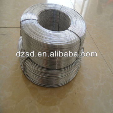 small coil iron wire with experience factory