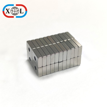 Kraftvoller Neodym -Magnet mit Counterunk -Loch