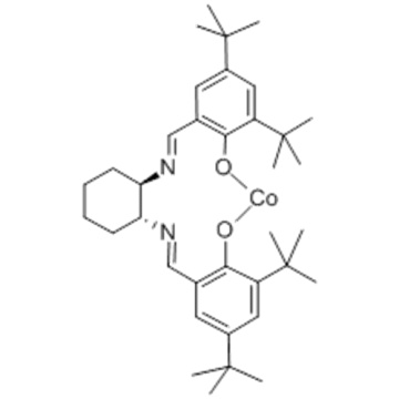 (R, R) - (-) - Ν, Ν&#39;-BIS (3,5-DI-TERT-BUTYLSALICYLIDENE) -1,2-CYCLOHEXANEDIAMINO-COBALT (II) CAS 176763-62-5