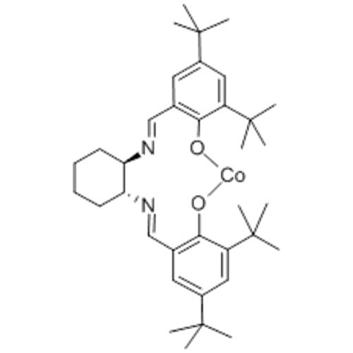 (R, R) - (-) - N, N&#39;-BIS (3,5-ДИ-ТЕРТ-БУТИЛСАЛИЦИЛИДЕН) -1,2-ЦИКЛОГЕКСАНДИАМИНО-КОБАЛЬТ (II) CAS 176763-62-5