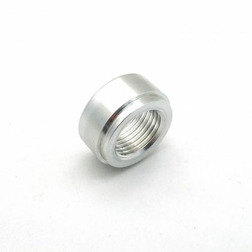 Universal aluminum round welding nuts female bung