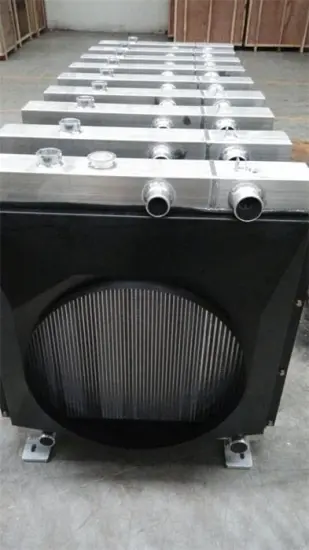 Aluminum Radiators for Combine Harvester
