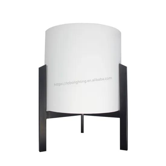 Minimalist Tripod Table Lamp for Living Room and Home Decoration
