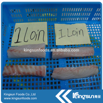 Natural FROZEN PACIFIC COD LOIN, SKINLESS, BONELESS
