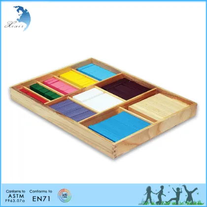 Kindergarden wholesale wooden mathematics montessori toy