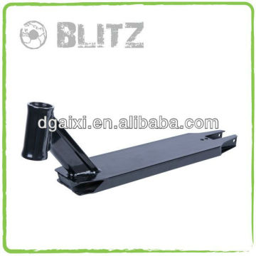 OEM factory high quality black stunt scooter deck