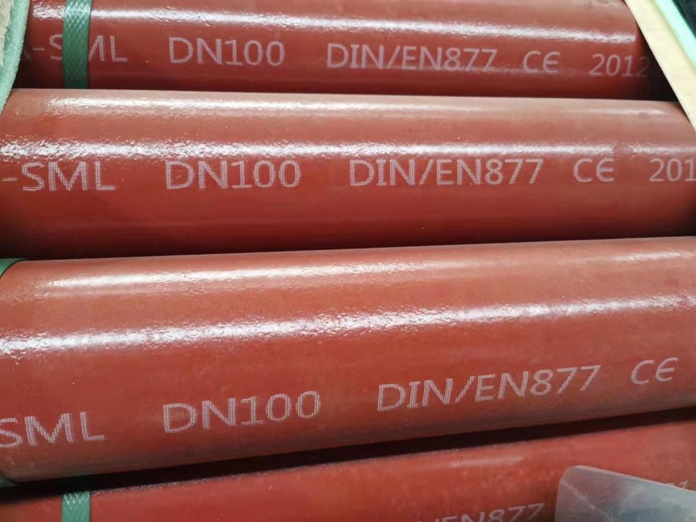 En877 szara żelazna rurka żeliwna