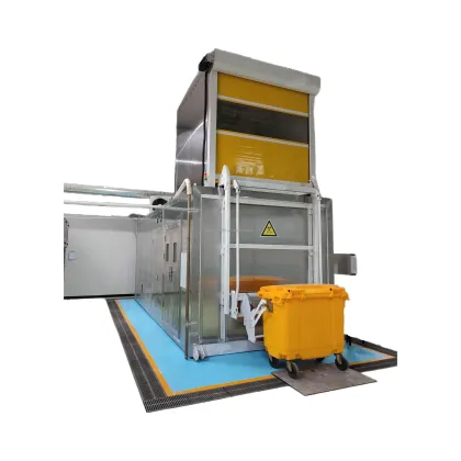 JRX-5T Automated Microwave Disinfection Equipment for Medical Waste
