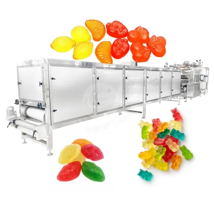 ORME Carrageenan Jelly Gummy Production Line
