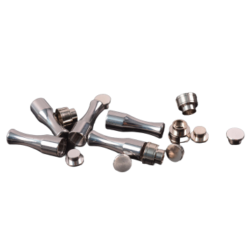 Non-standard custom grooved tail nails