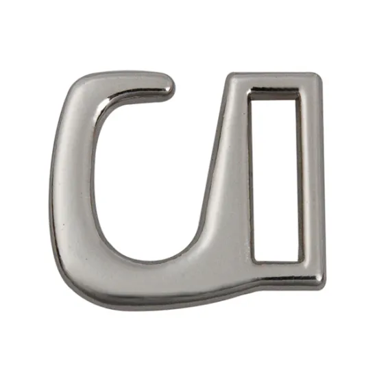 Zinc Alloy Shoes Buckle-Jj1341 (2.2g)