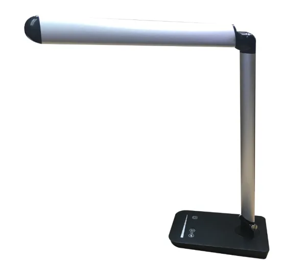 High brightness Folding touch LED table lamp