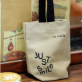 Tote Hadiah Vintage Untuk Kopi Belanja Kanvas Tangan