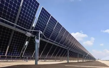 One Axis Solar Single-Axis Solar Tracking System