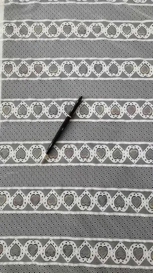 fabshional lady's wear new fabric air mesh punch hole bonded mesh fabric digital printing