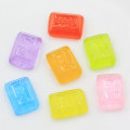 Hars Snoep - 17mm Zoet Verpakt Clear Candy Bonbon Gemengde Kleuren Hars Cabochons