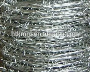 Hot galvanized / Electric galvanized Double Twist Barbed wire