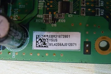 Ebr31872801 For Vizio 42'' Plasma Lcd Tv Power Board