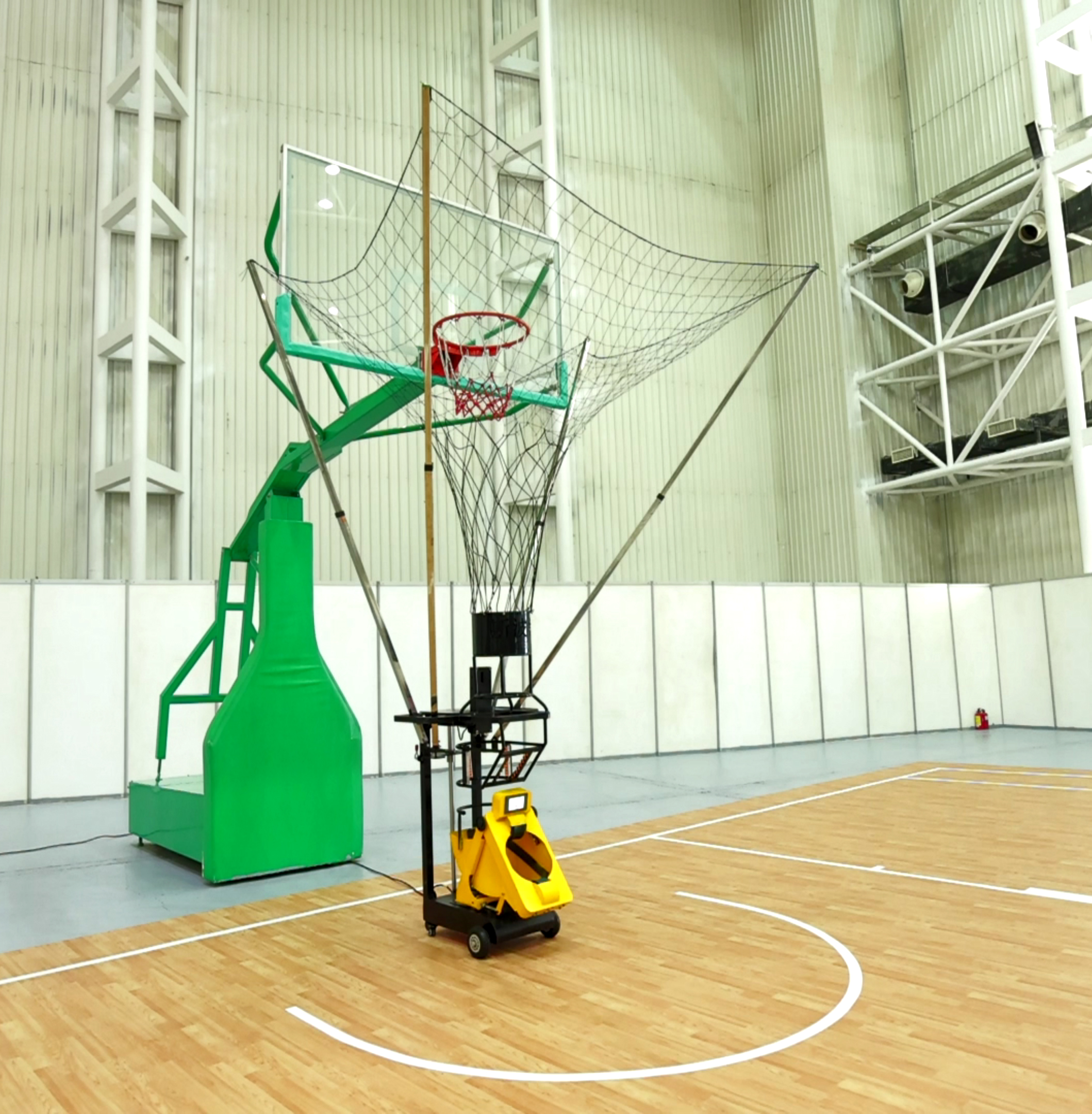 Hot Selling Club Use Basketball Shooting Machine